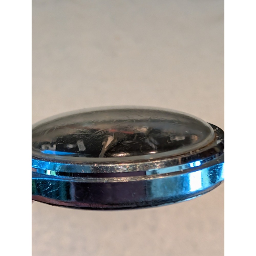 Vintage Belforte Broad Arrow Men's Watch Black Dial 34mm AS IS 17 Jewel - Picture 12 of 12